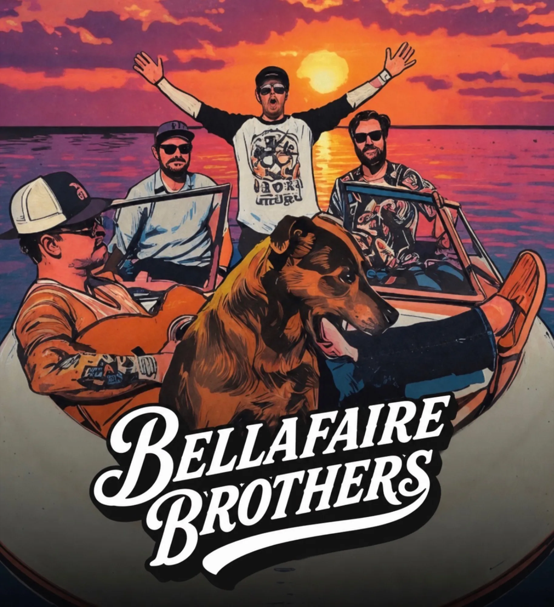 Bellafaire Brothers artwork